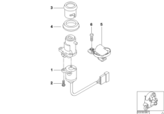 イグニッションロック/取付け部品