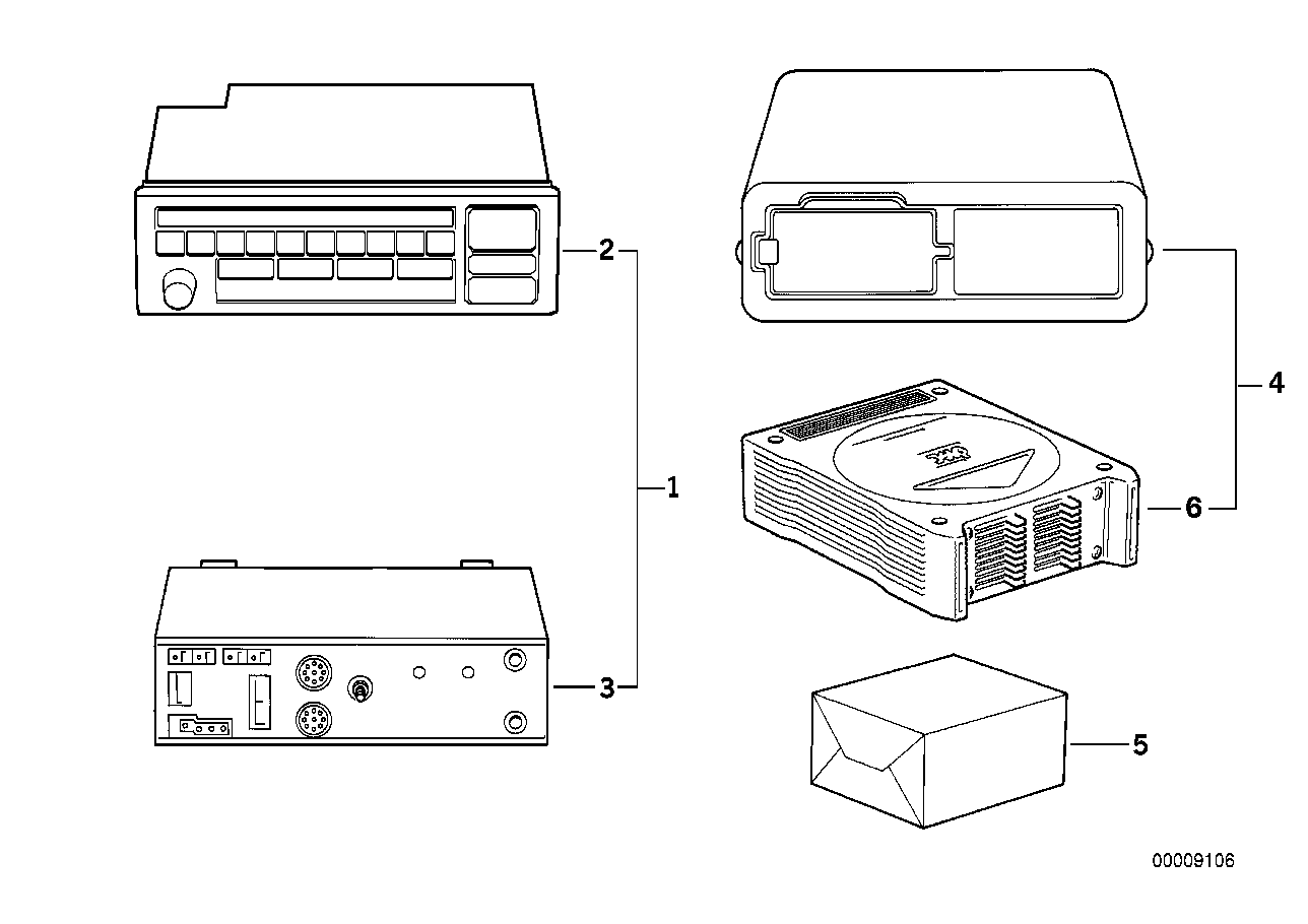 Radio Bavaria C Professional