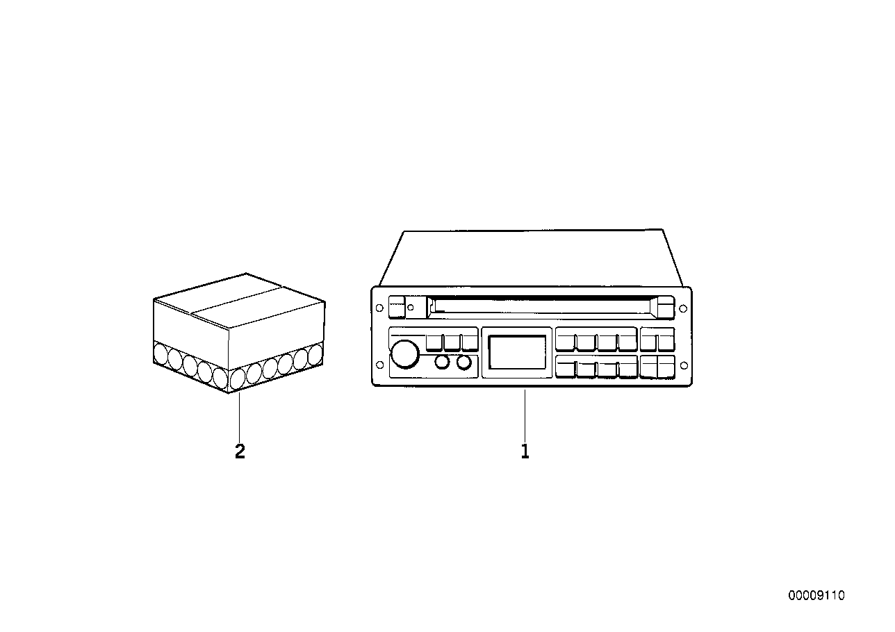 ラジオ Bavaria Electronic CD 2