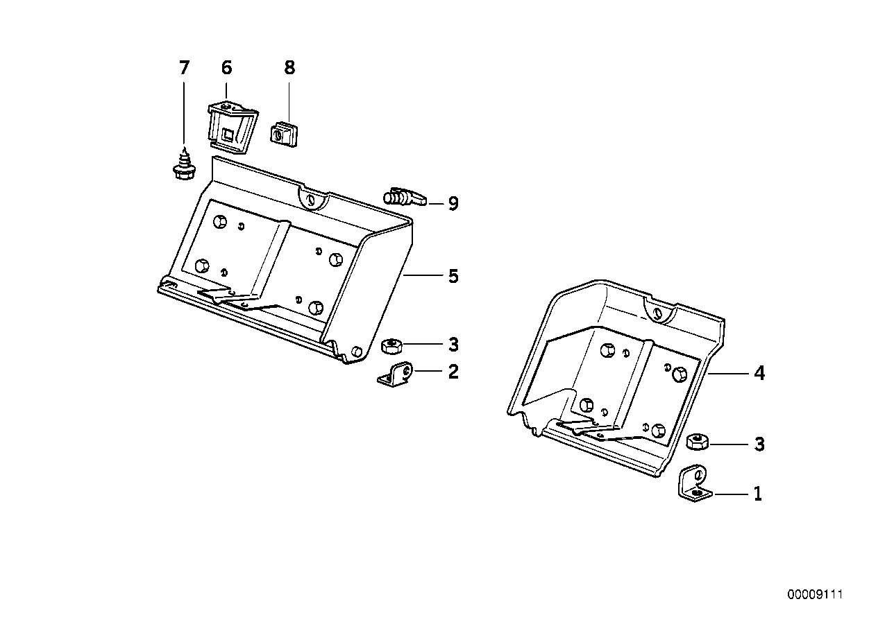 Bagageruimtebekleding