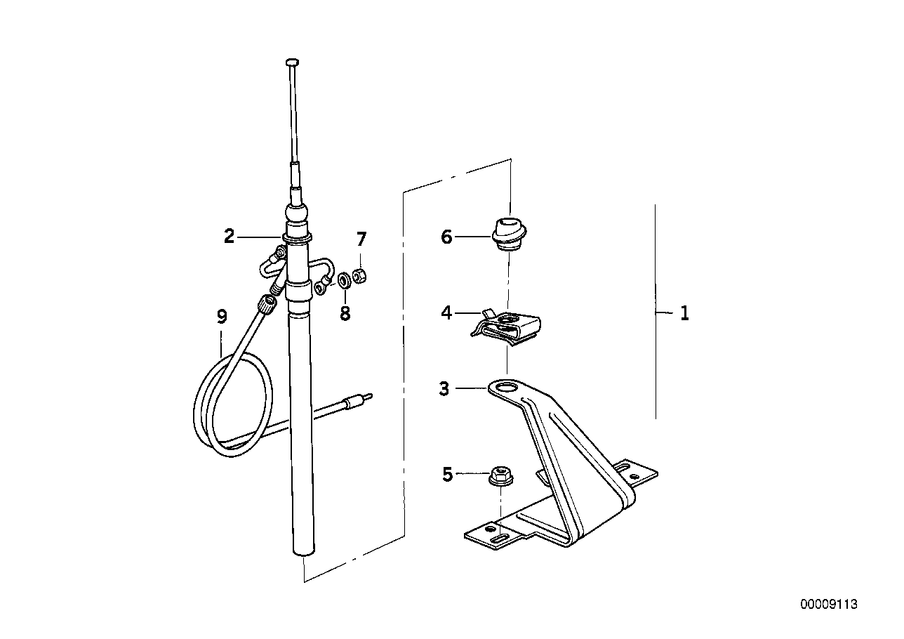 Accesorios de antena