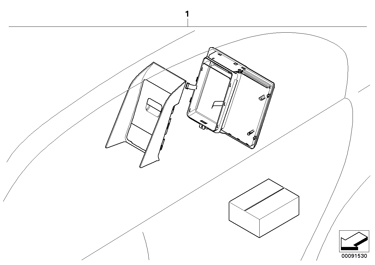 Nachrüstung Skisack