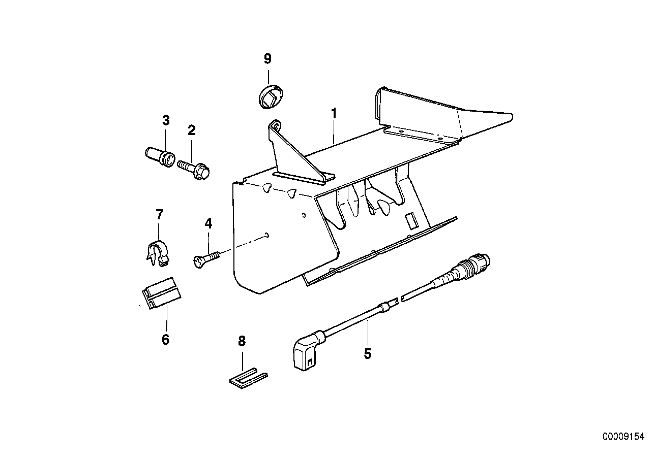 отдельные детали чейнджера CD-6