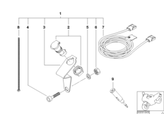 Retrofit kit, socket