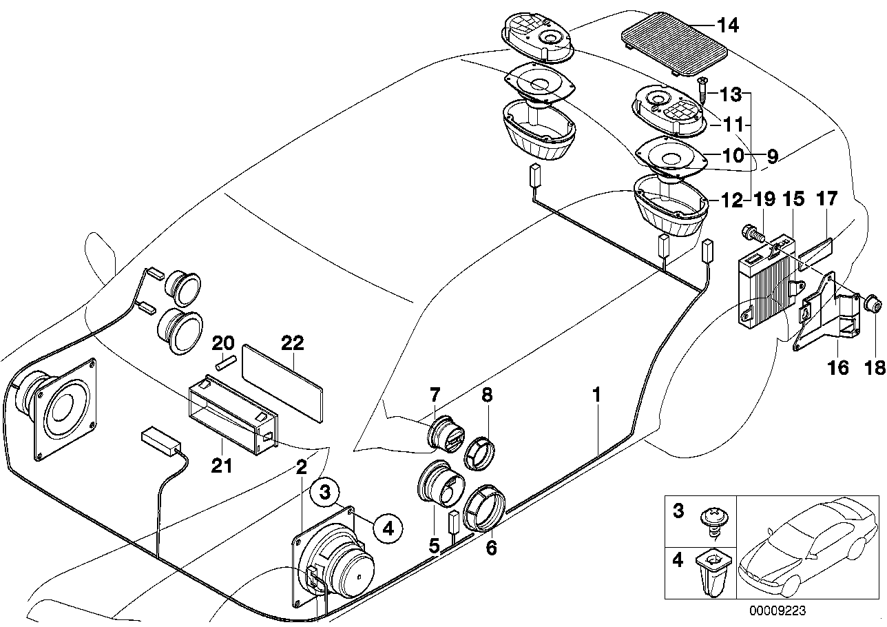 Detaljer top-hifi system