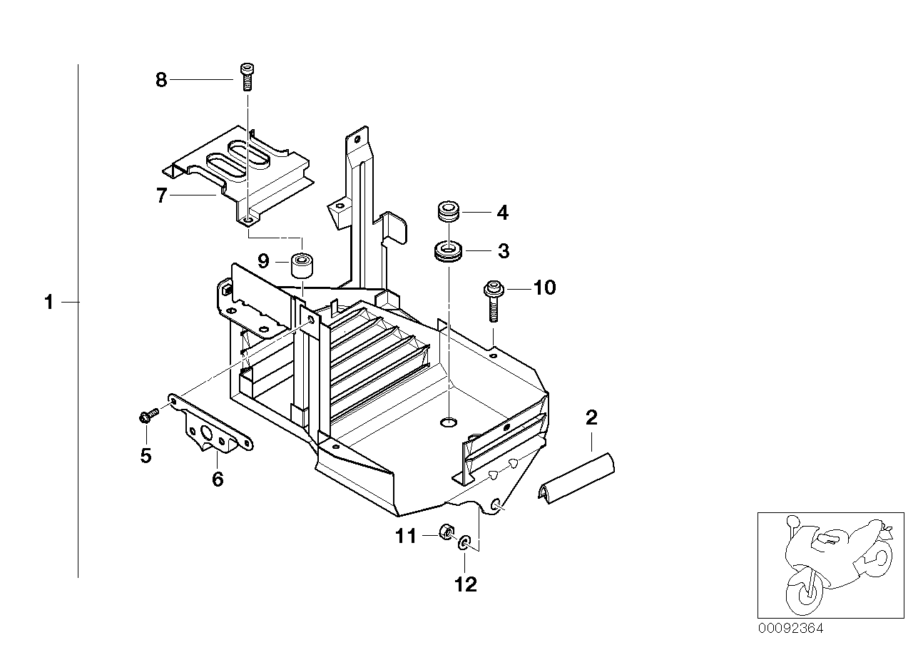 Batterieträger