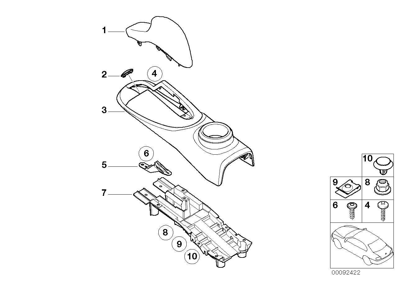 Mittelkonsole