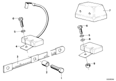 Condensador antiparasitário