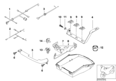 Soporte del conector de la radio