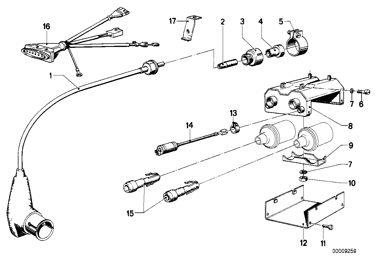 Entstörstecker