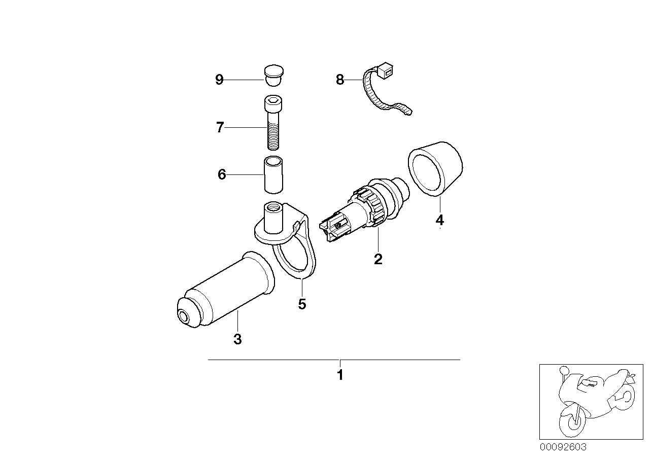 Tecla autoridades