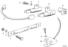 Condensador antiparasitário