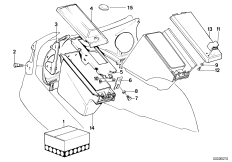 Radio installing kit