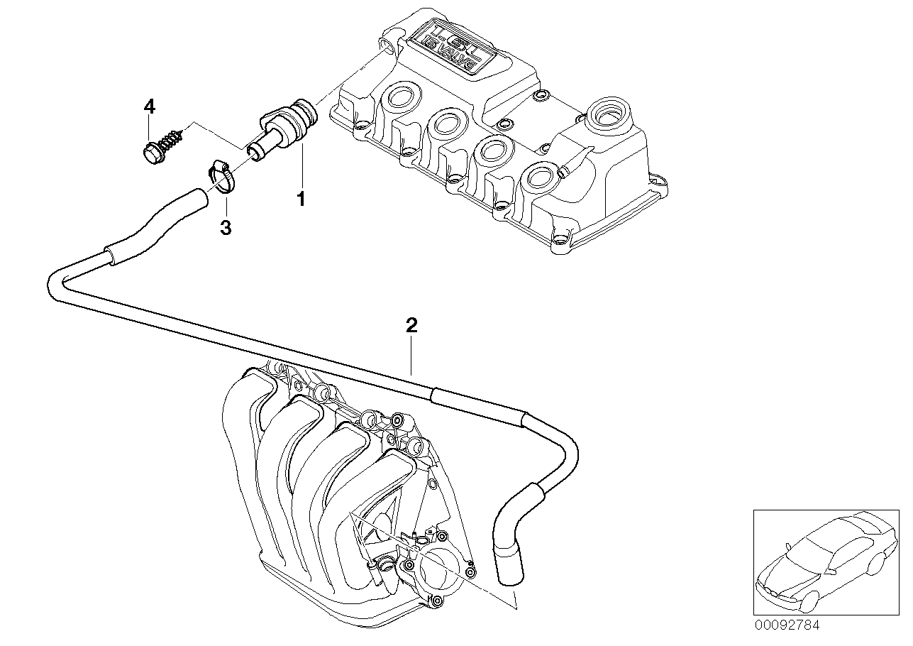 Odpowiet. skrzyni korb./separator oleju