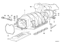 Intake manifold system