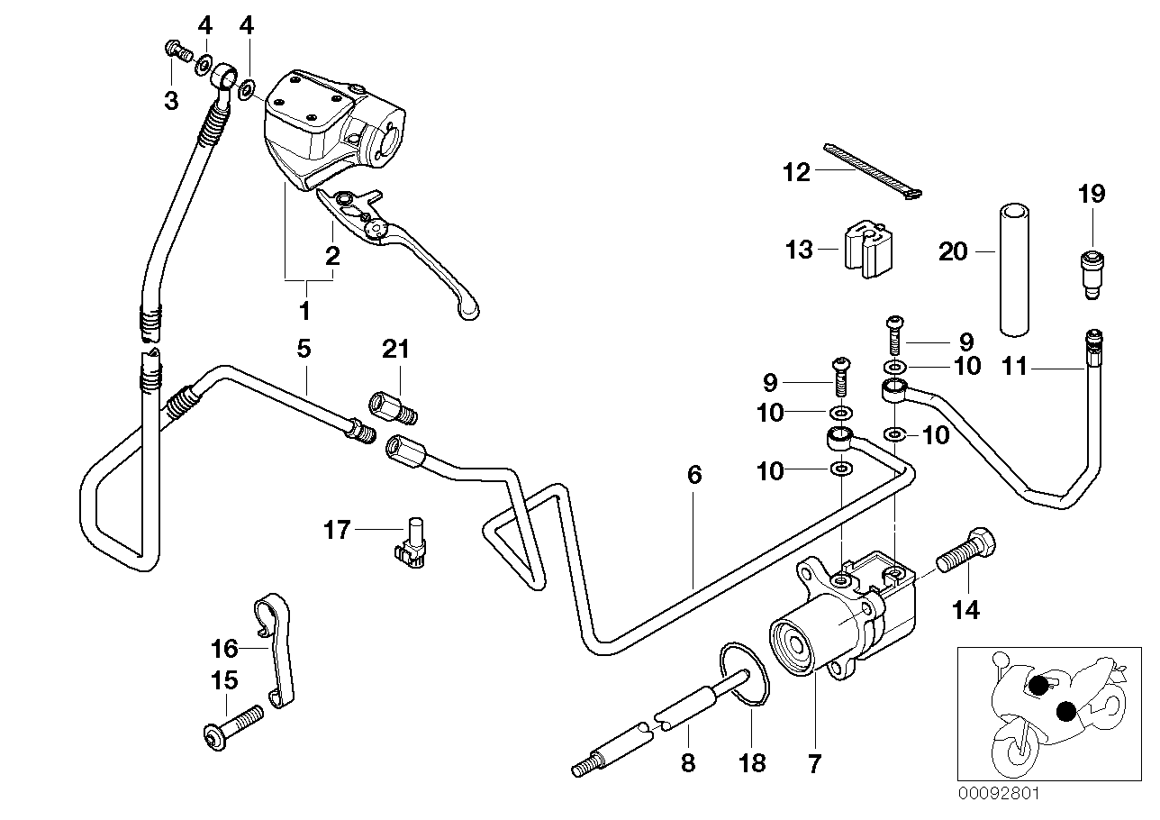 Kupplungsbetätigung