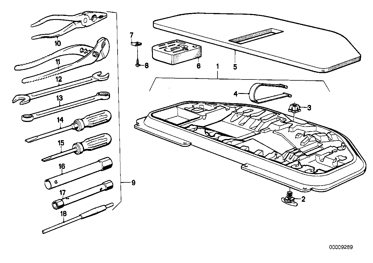 Werkzeugkasten gross