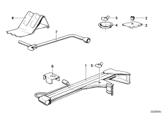 Boordgereedschap/Krik