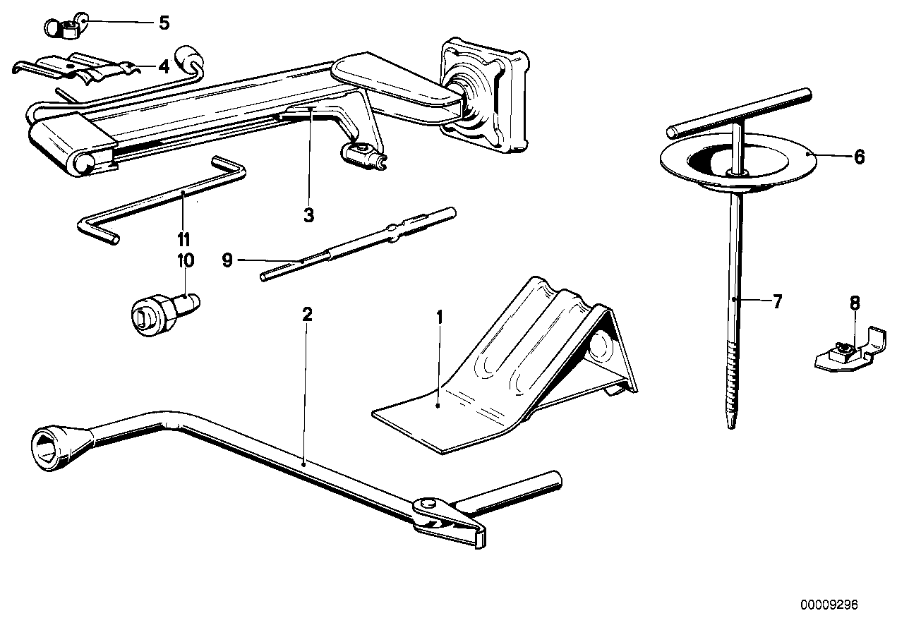 随车工具 / 车辆升降机