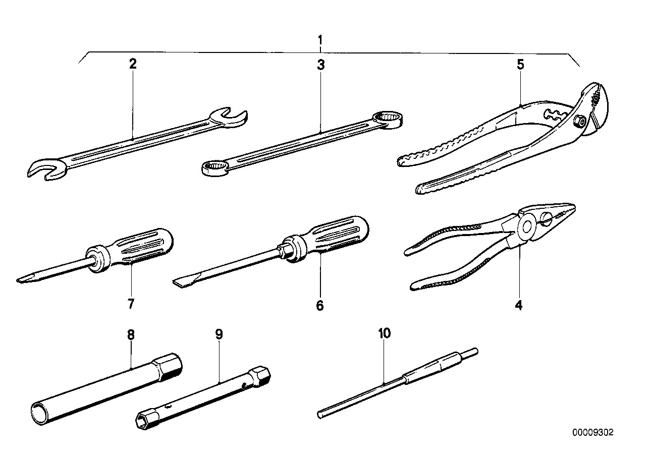 juego de herramientas