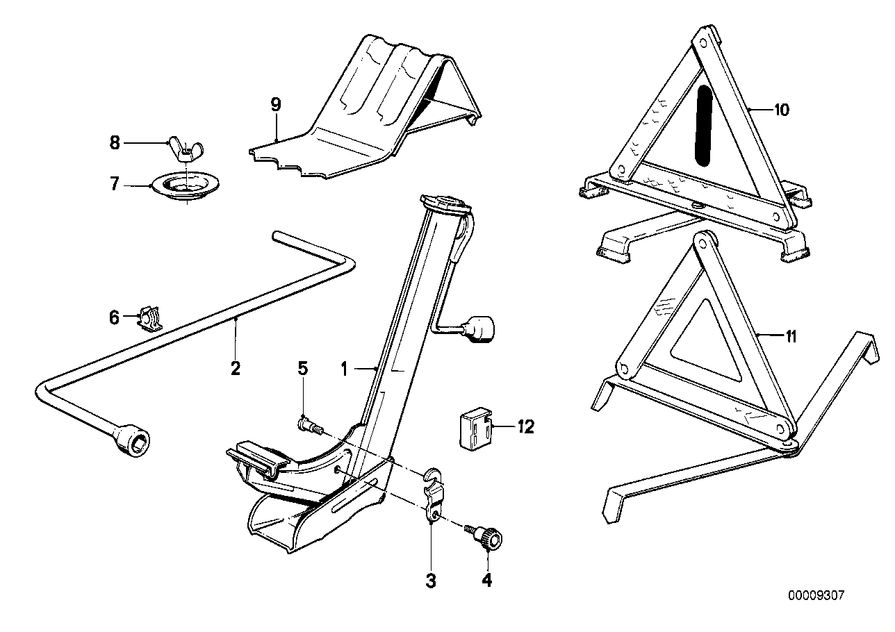 Utensili di bordo/Cricco