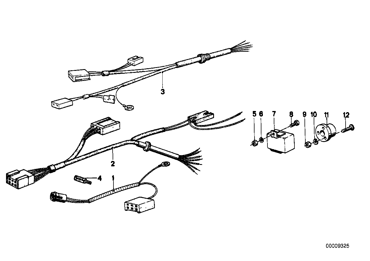 Kablo grubu, Römork bağlantısı