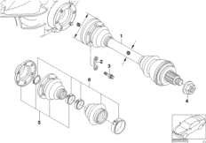 Output shaft