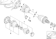 Output shaft