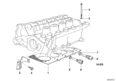 Cylinder head attached parts