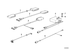 Connecting line, radio