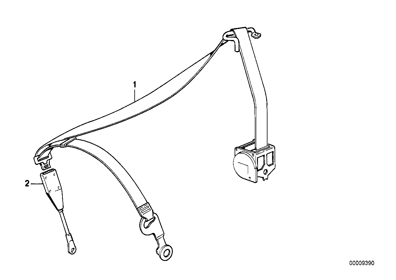 안전벨트,앞,2-도어