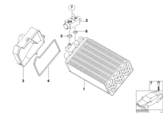 Evaporator / Expansion valve