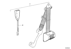 Cintura d.sicurez.anteriore