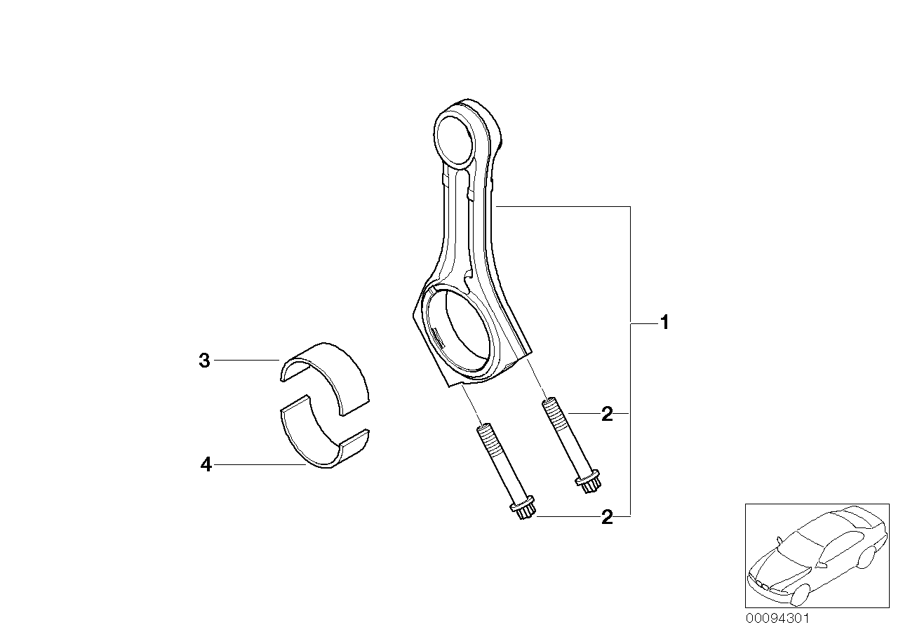 Crankshaft Connecting Rod