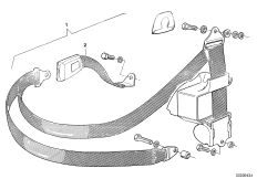 Cintura d.sicurez.posteriore