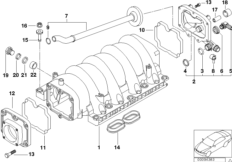 Intake manifold system