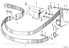 Cintura d.sicurez.posteriore