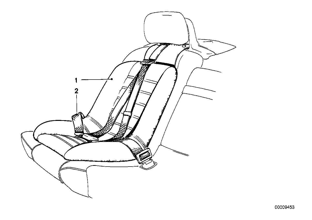 Accesorios-asiento anatomico/cint.segur.