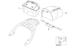 Sistema porta-equipajes