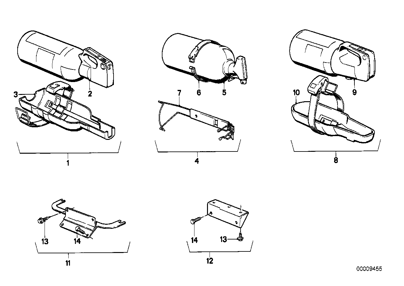 消火器