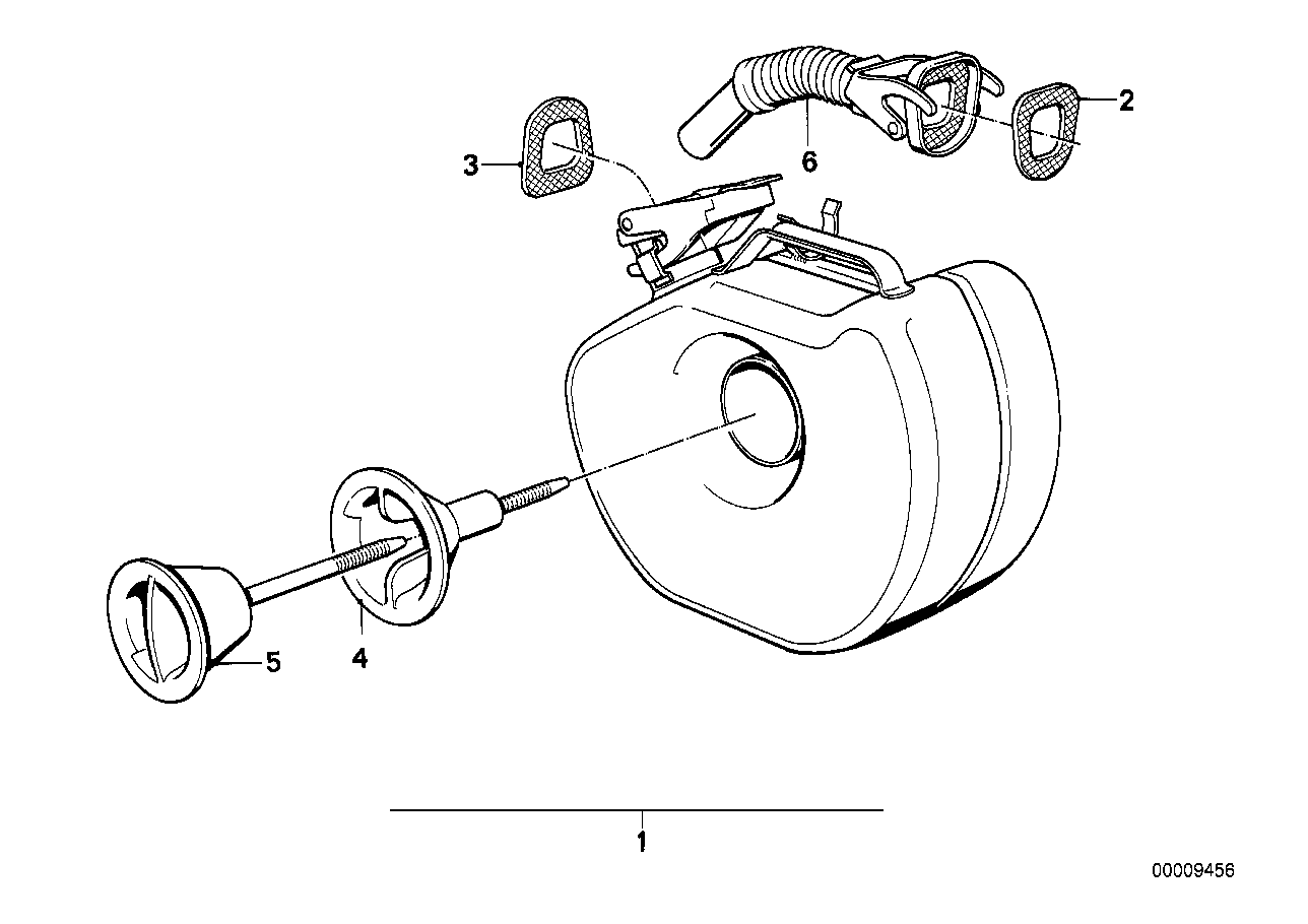 Accessori-tanica per carburante