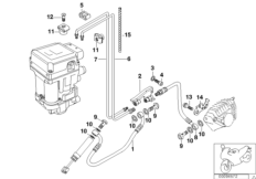 Bremsleitung Integral ABS hinten