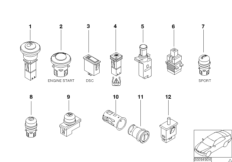 Various switches