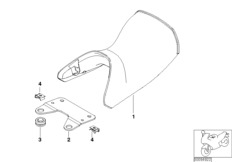 Bench seat, officials utility