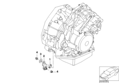 GACVT16Z gearshift components
