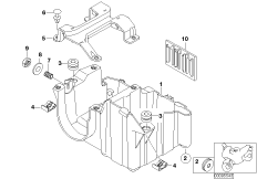 Battery tray