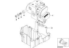 Antiblokkeringssysteem drukmodulator