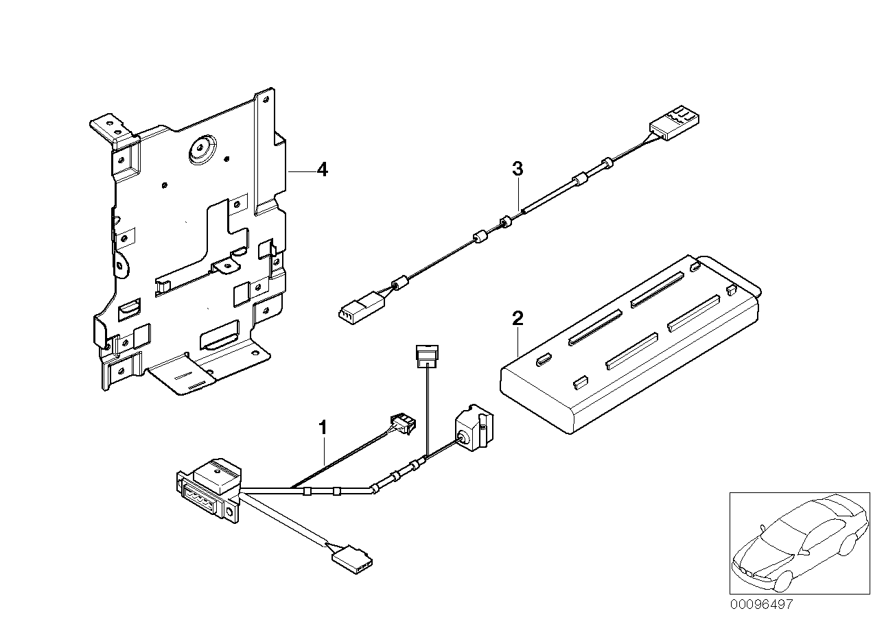 개별 부품,Siemens S10 트렁크룸