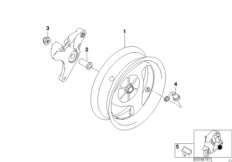 鋳造製 R ホィール