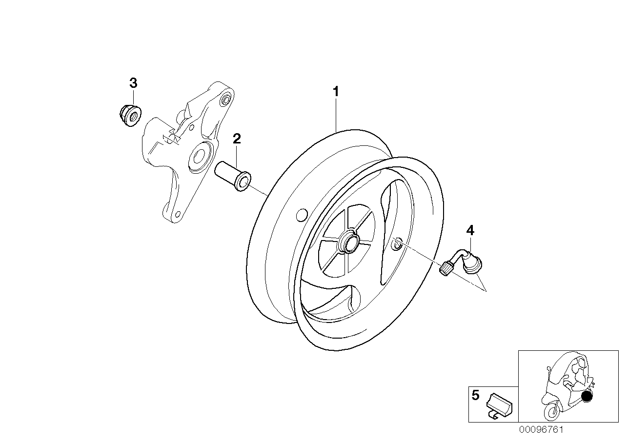 鋳造製 R ホィール